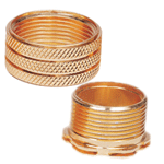 Brass Male-Female Inserts for CPVC Fittings
