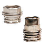 Brass Male-Female Inserts for PPR Fittings